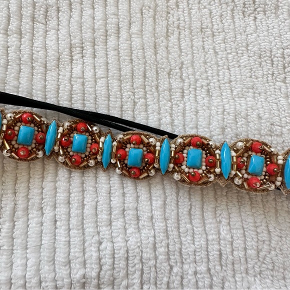 Deepa Gurnani beaded handmade headband - Picture 4 of 4
